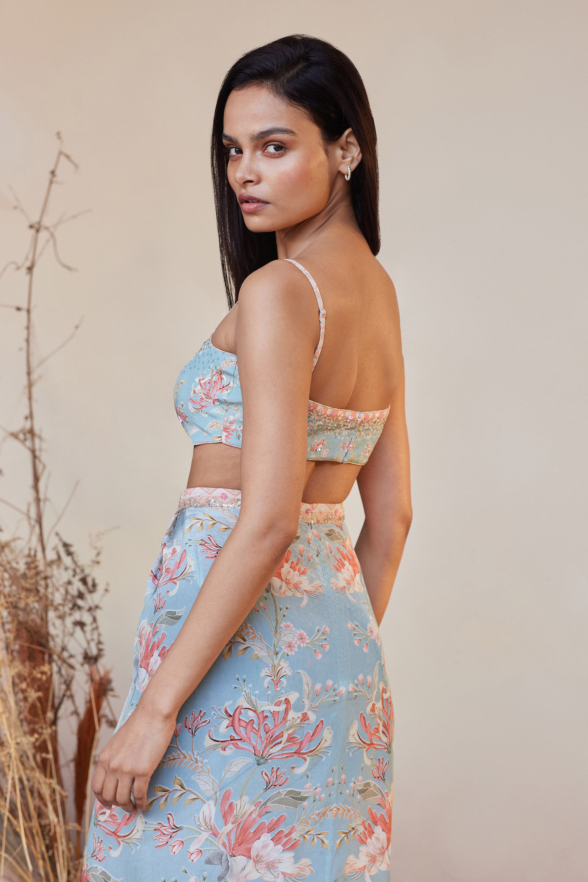 Blue clearance skirt 8